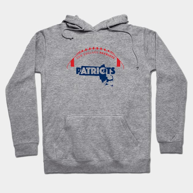 New England Patriots Hoodie by Crome Studio